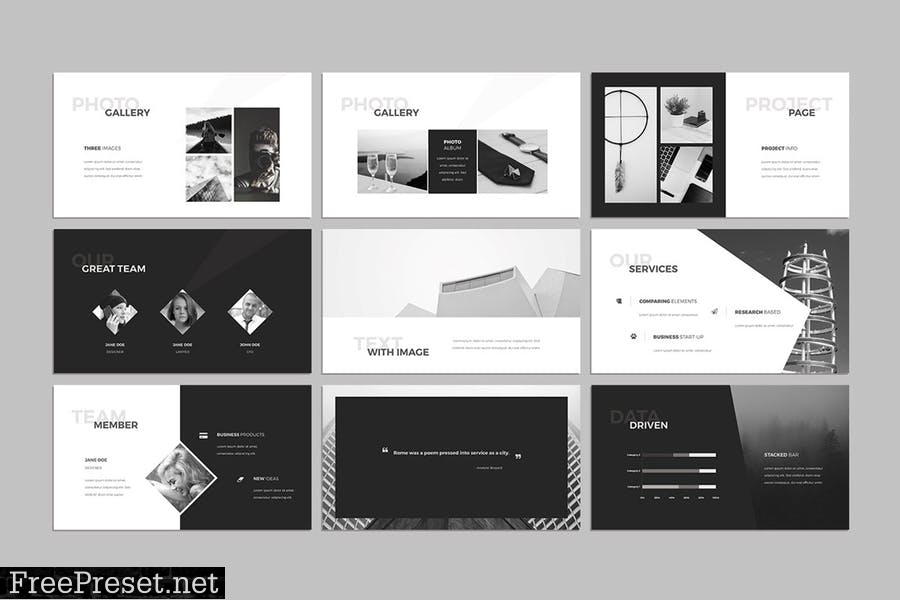 WindWard Presentation Template 65T8M6