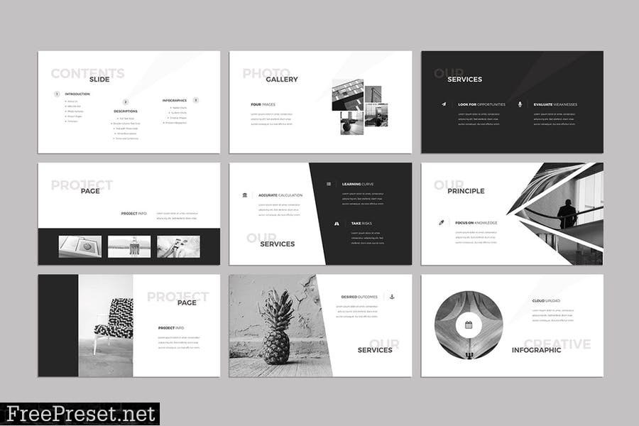 WindWard Presentation Template 65T8M6