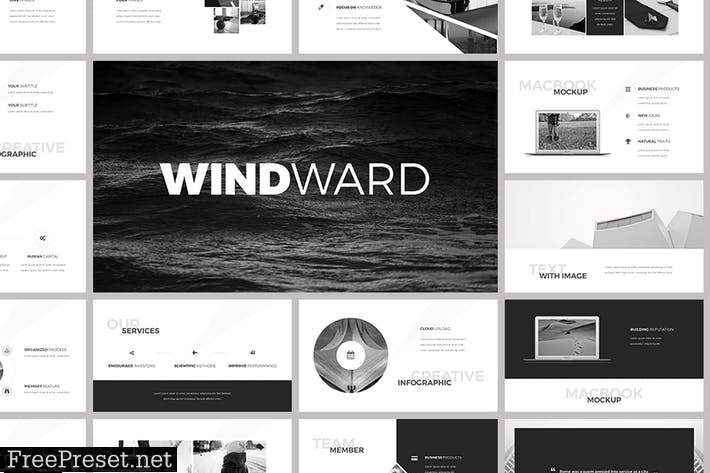 WindWard Presentation Template 65T8M6