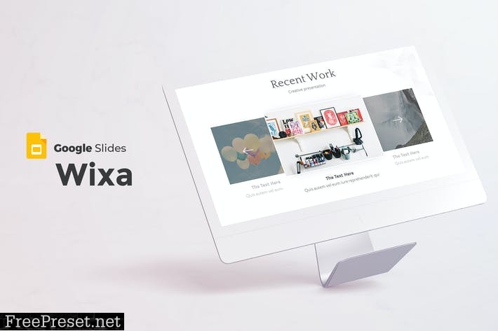 Wixa - Google Slides Template P9D9KW