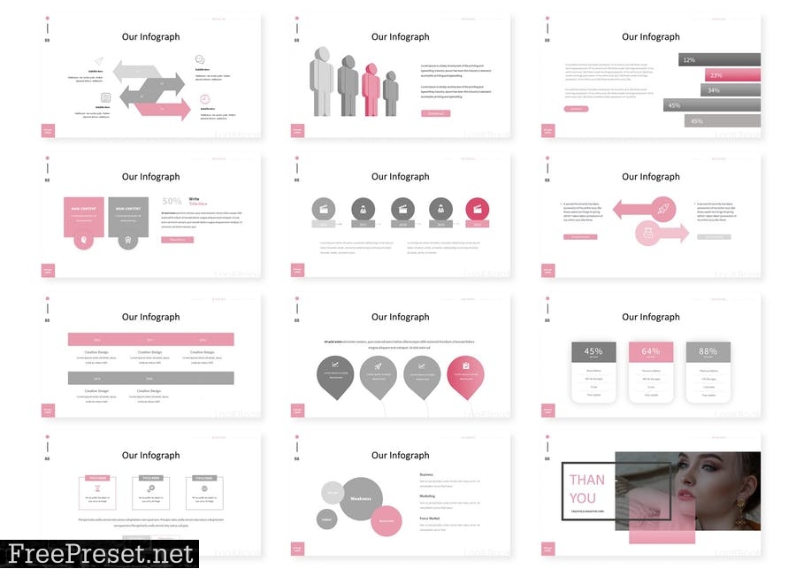 Wooagency | Powerpoint, Keynote, Google Slides G9U74WJ