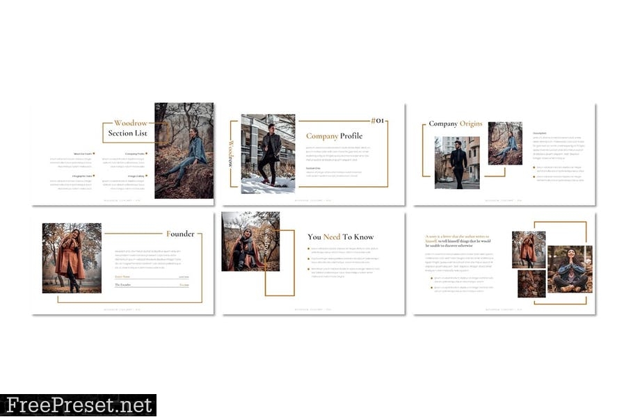 Woodrow - Presentation Template 8Z9UQ6C