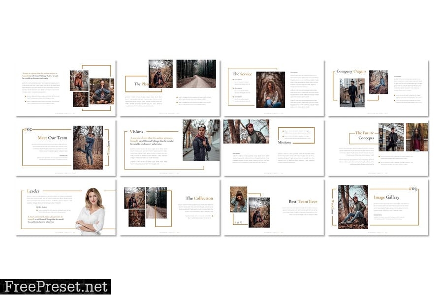 Woodrow - Presentation Template 8Z9UQ6C