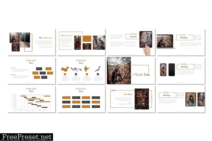 Woodrow - Presentation Template 8Z9UQ6C