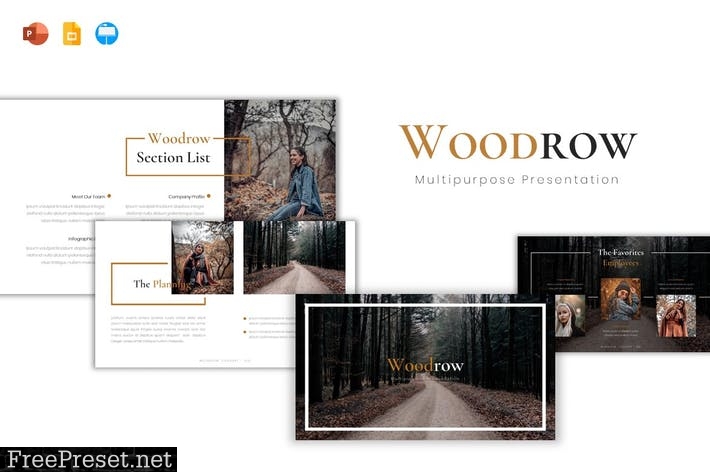 Woodrow - Presentation Template 8Z9UQ6C