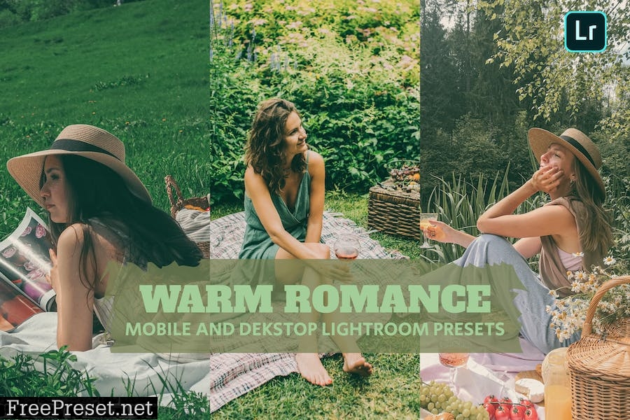 Worm Romance Lightroom Presets Dekstop and Mobile