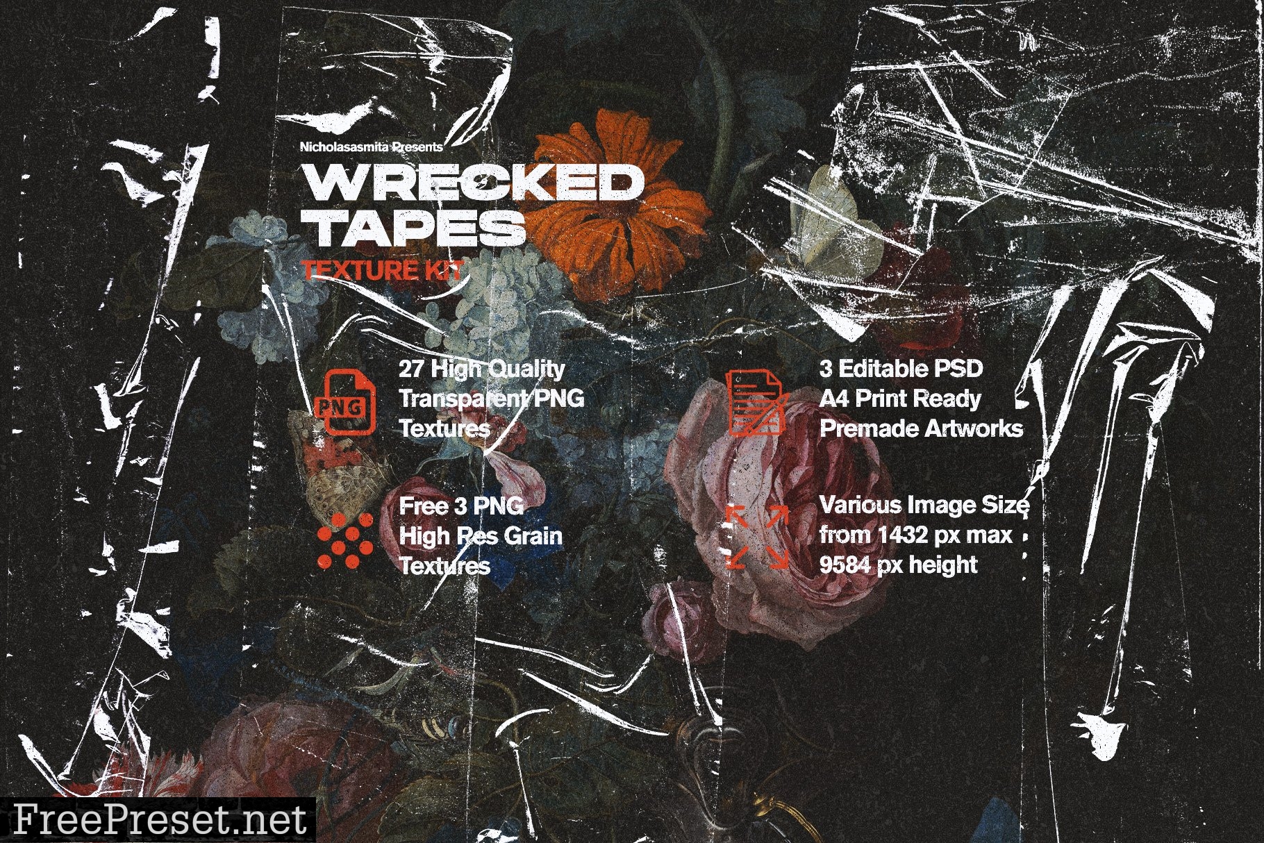 Wrecked Tapes Texture Kit 5315532