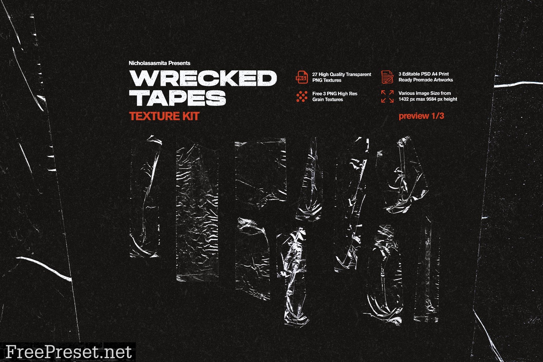 Wrecked Tapes Texture Kit 5315532