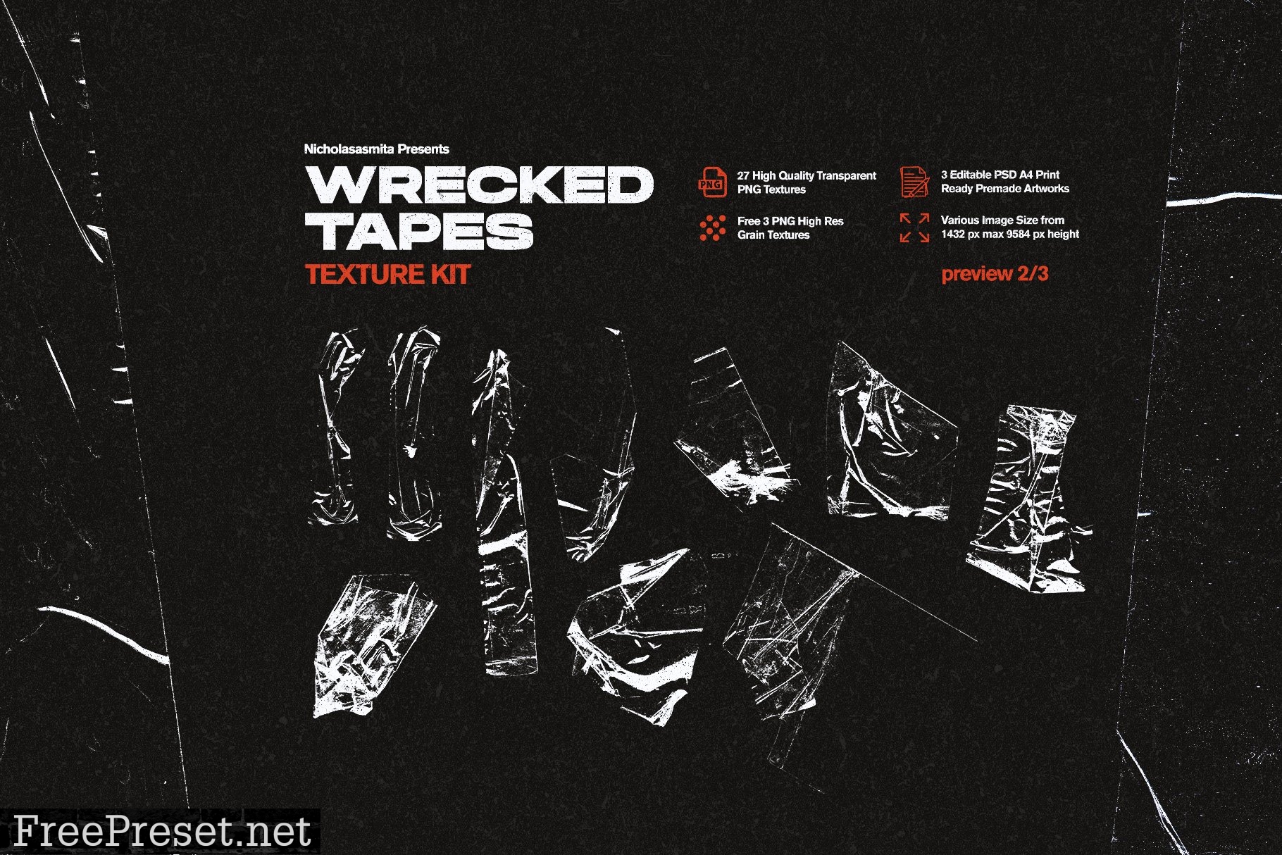 Wrecked Tapes Texture Kit 5315532