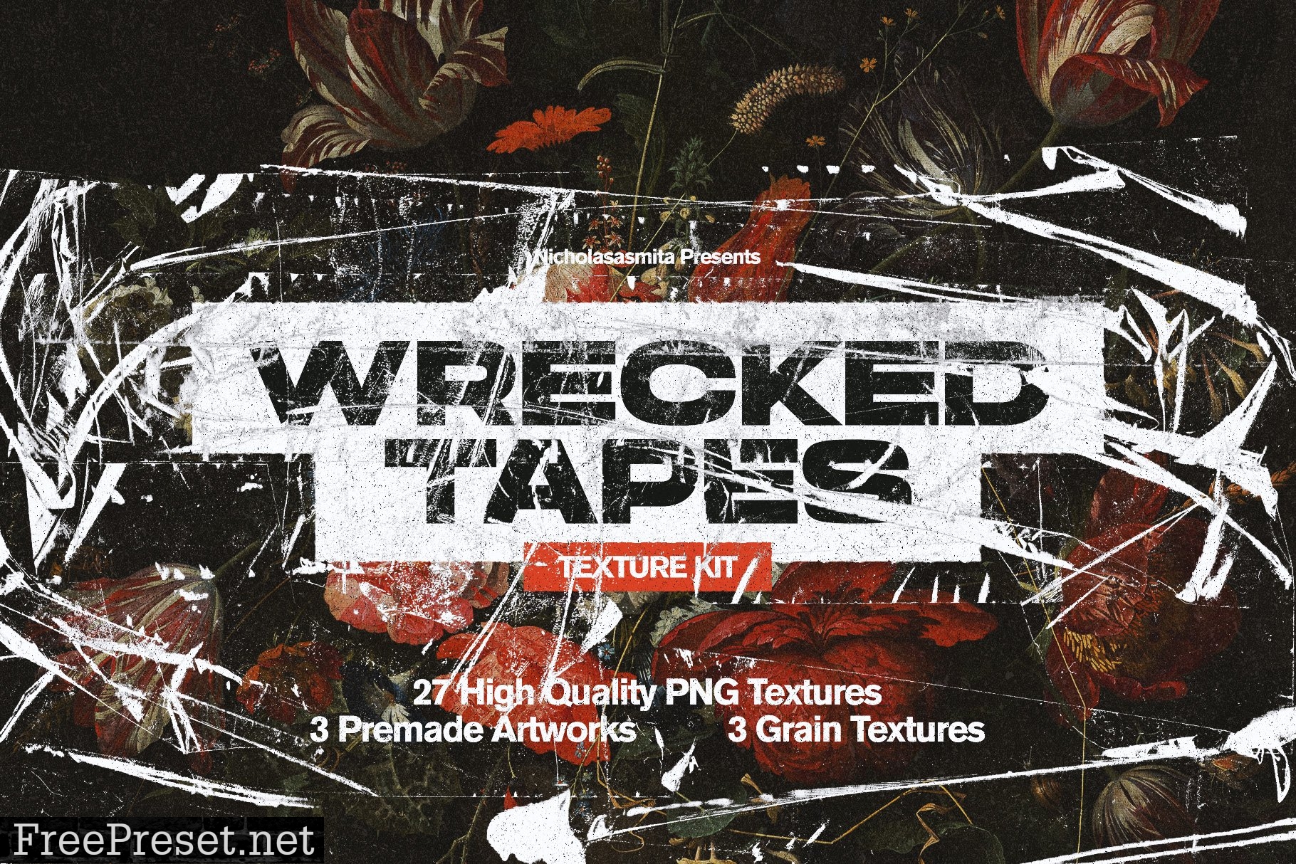 Wrecked Tapes Texture Kit 5315532