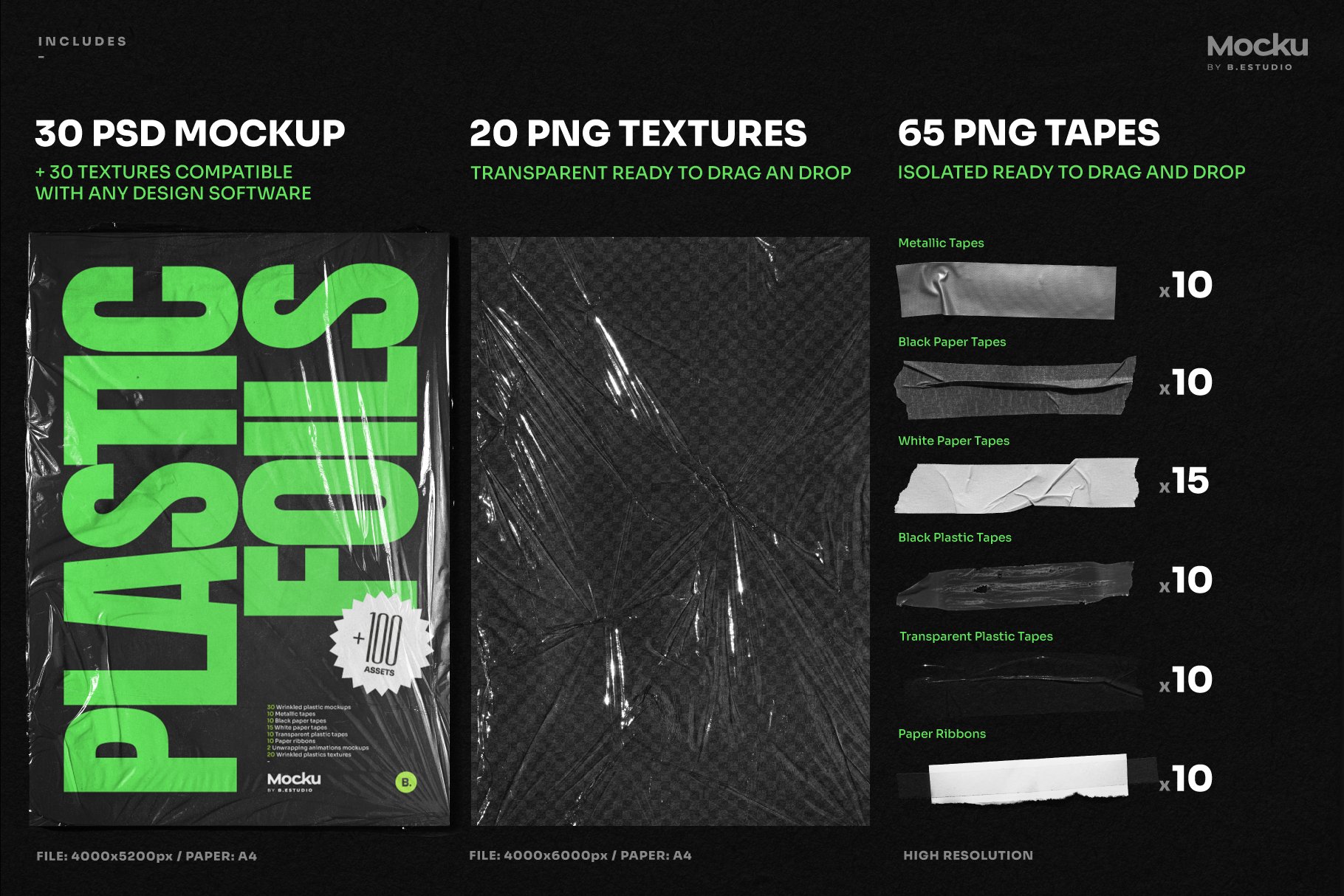 Wrinkled Plastics Bundle 6867000