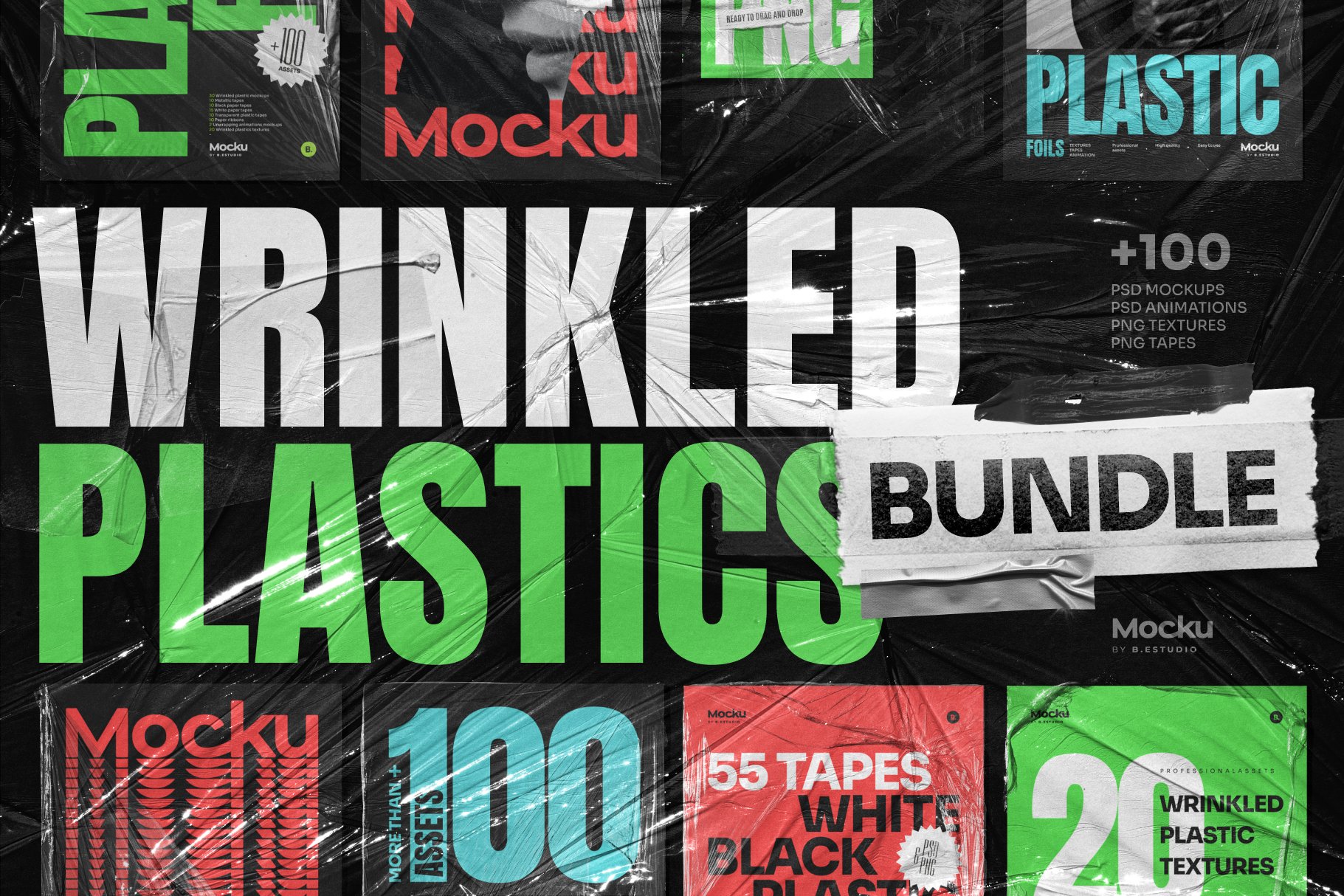 Wrinkled Plastics Bundle 6867000