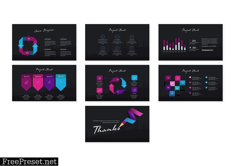 Writing - Powerpoint Template TGJSDH