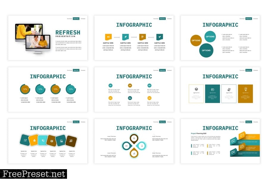 Yelonean Presentation Template 67KCFJJ