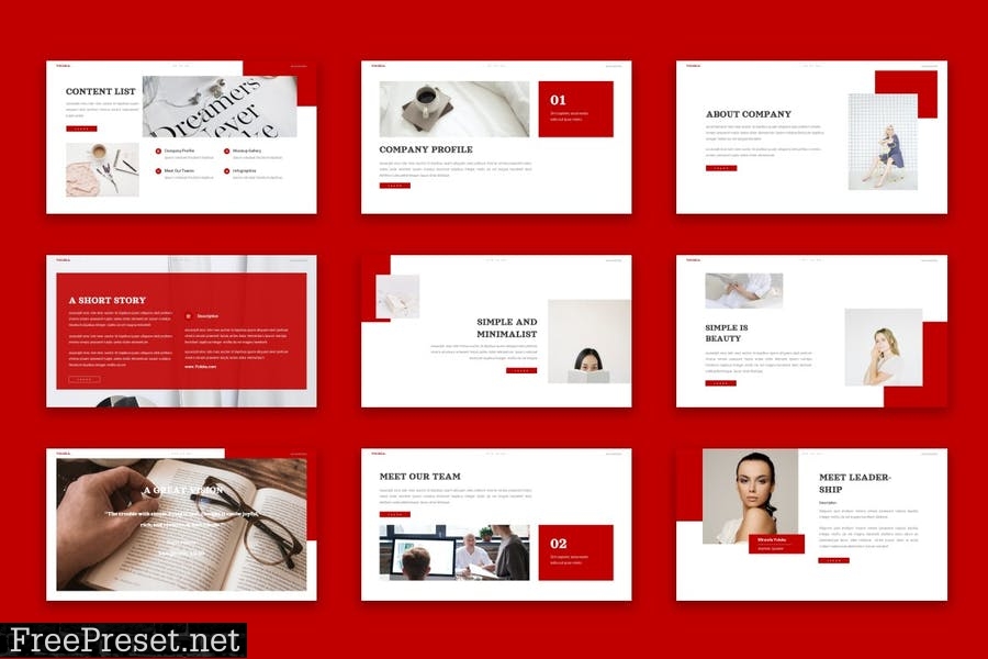 Yoleka - Powerpoint Template UTTC6HE