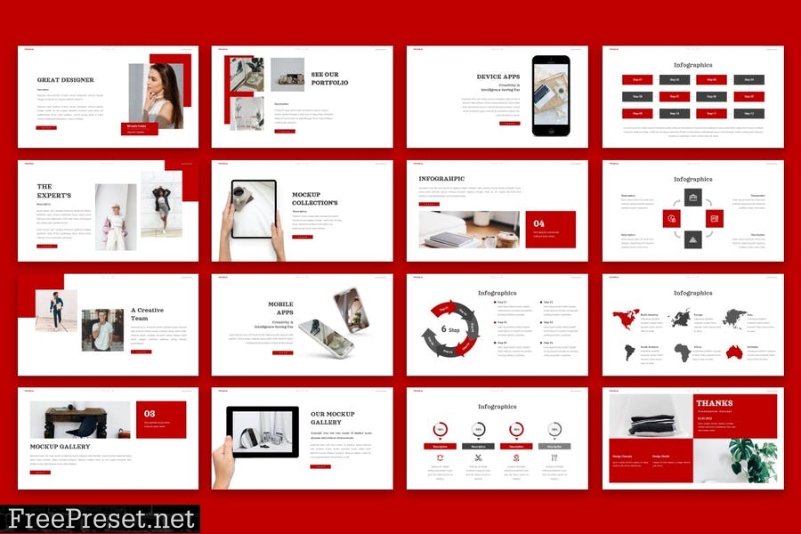 Yoleka - Powerpoint Template UTTC6HE