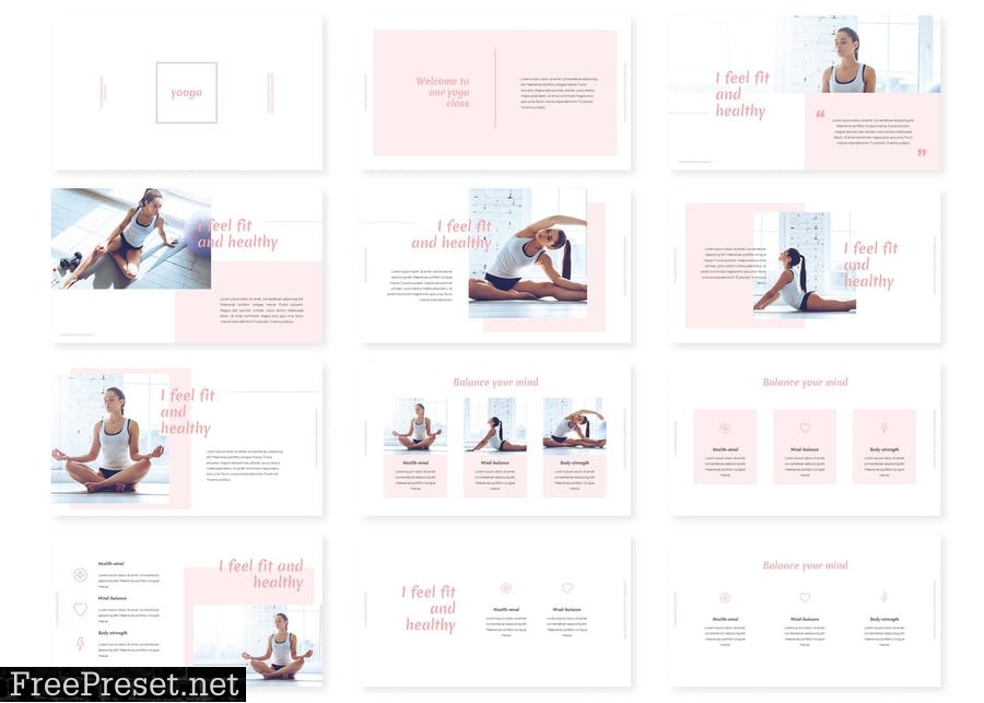 Yooga Google Slides Templates 7CMR2D