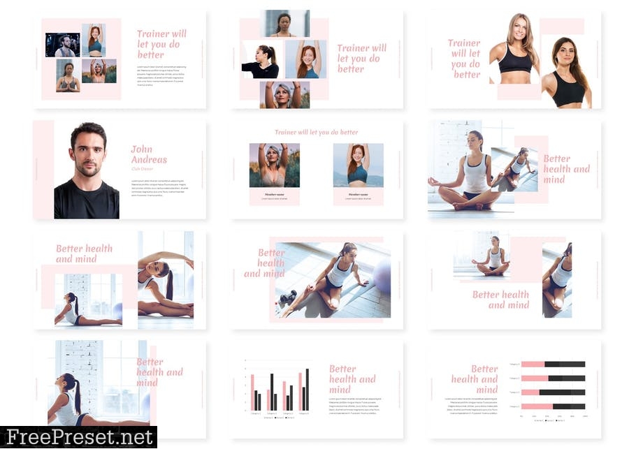 Yooga Powerpoint Templates