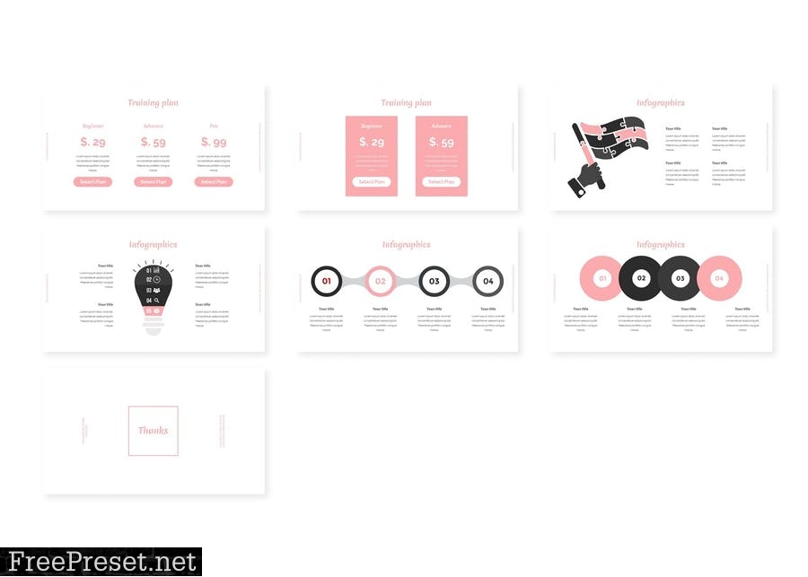 Yooga Powerpoint Templates