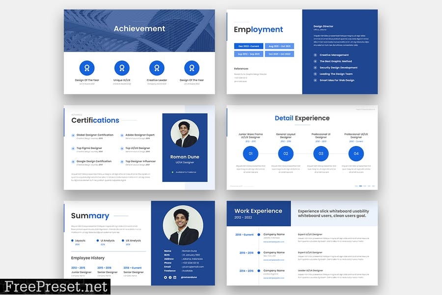 Yourcv - Personal Resume C8HHQNB