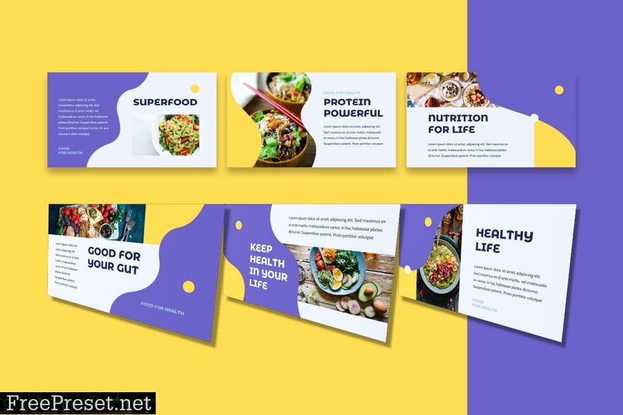 YUKMAM - Food Presentation Template 7ZZR32H