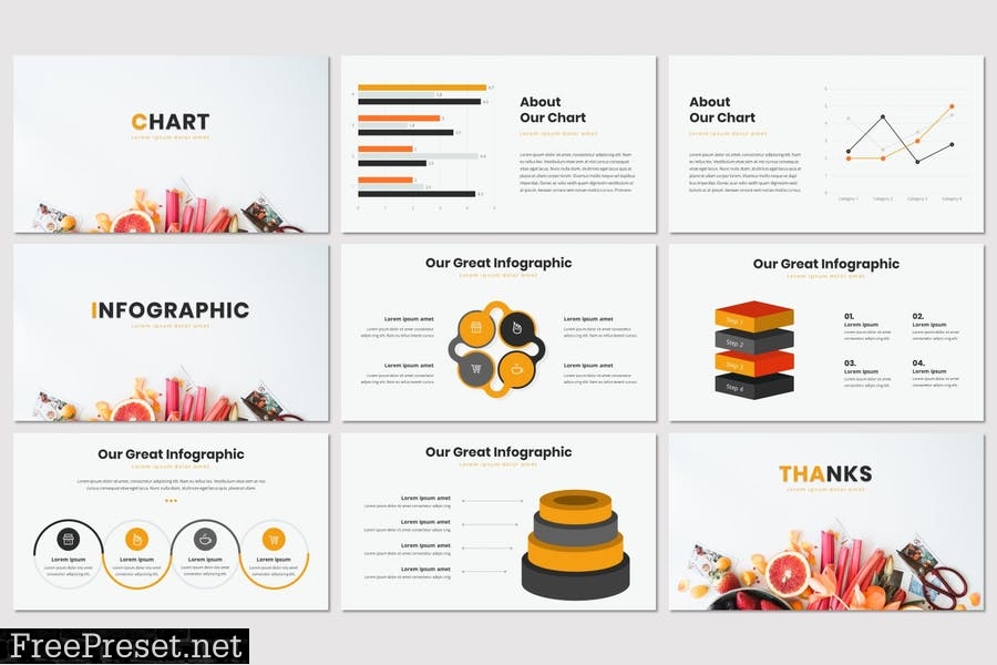 Yummy - Powerpoint Template S47BMG