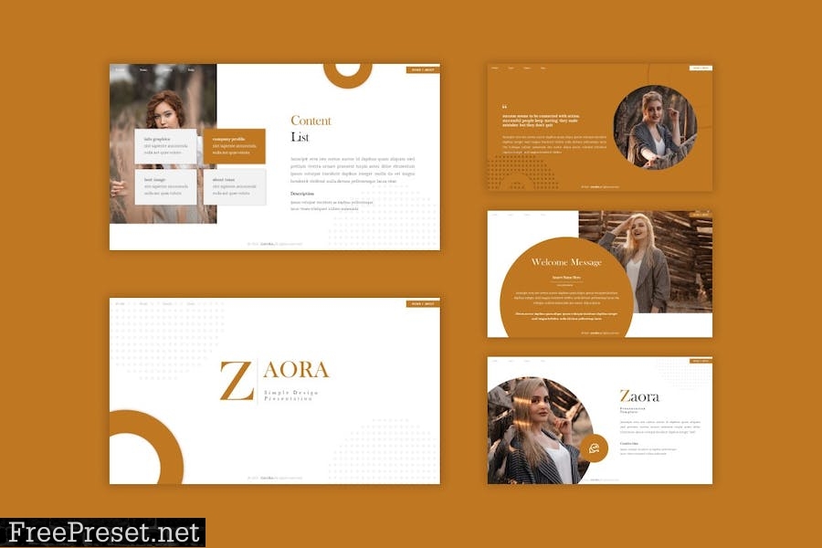 Zaora - Powerpoint P9S39NQ