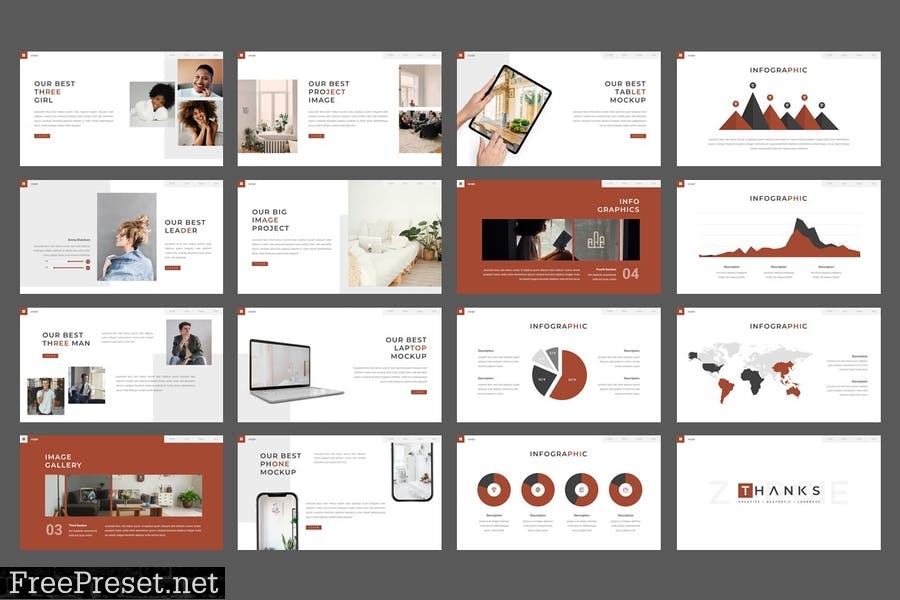 Zargie - Presentation Template BSN8R7T