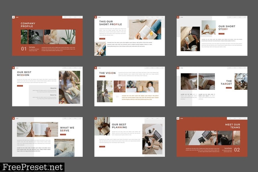 Zargie - Presentation Template BSN8R7T