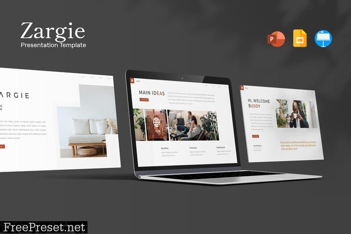 Zargie - Presentation Template BSN8R7T