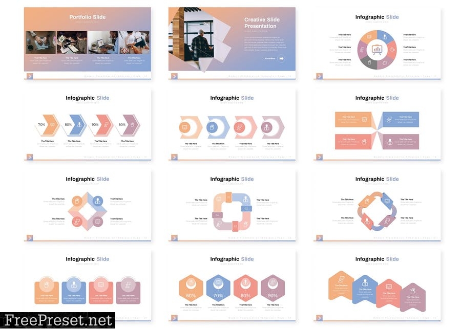 Zariya - Presentation Template BSTR93R