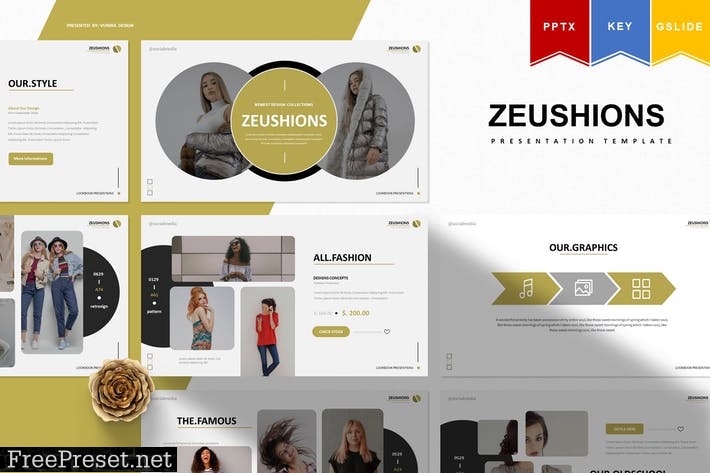 Zeushions | Powerpoint, Keynote, Google Slides