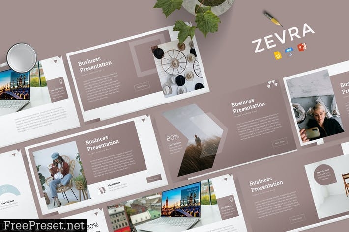 Zevra - Presentation Template MCF6CXD