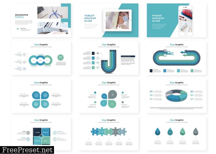 Zipp - Presentation Template 6T7QXJ7