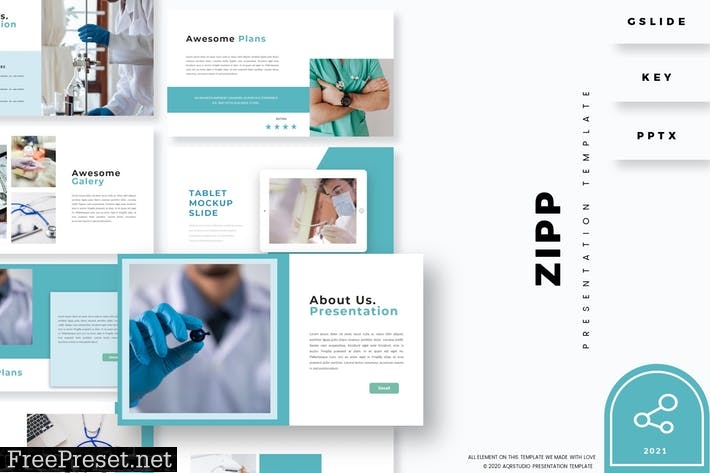 Zipp - Presentation Template 6T7QXJ7