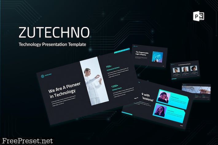 Zutechno - Technology Presentation Template H5GD2YG