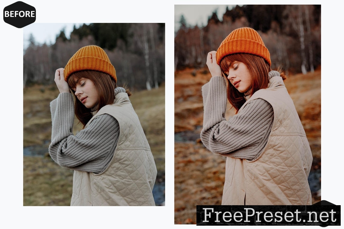 10 Alive Autumn Lightroom Presets