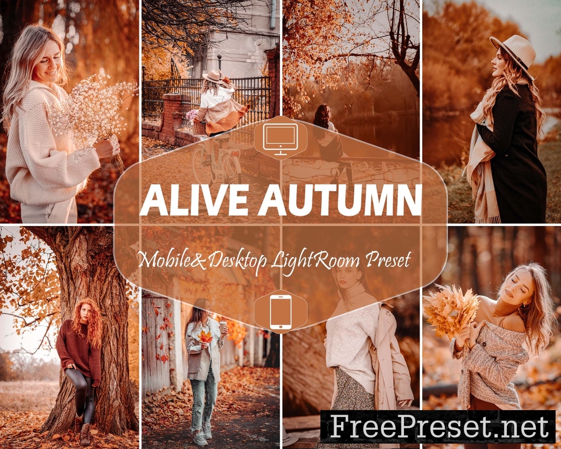 10 Alive Autumn Lightroom Presets