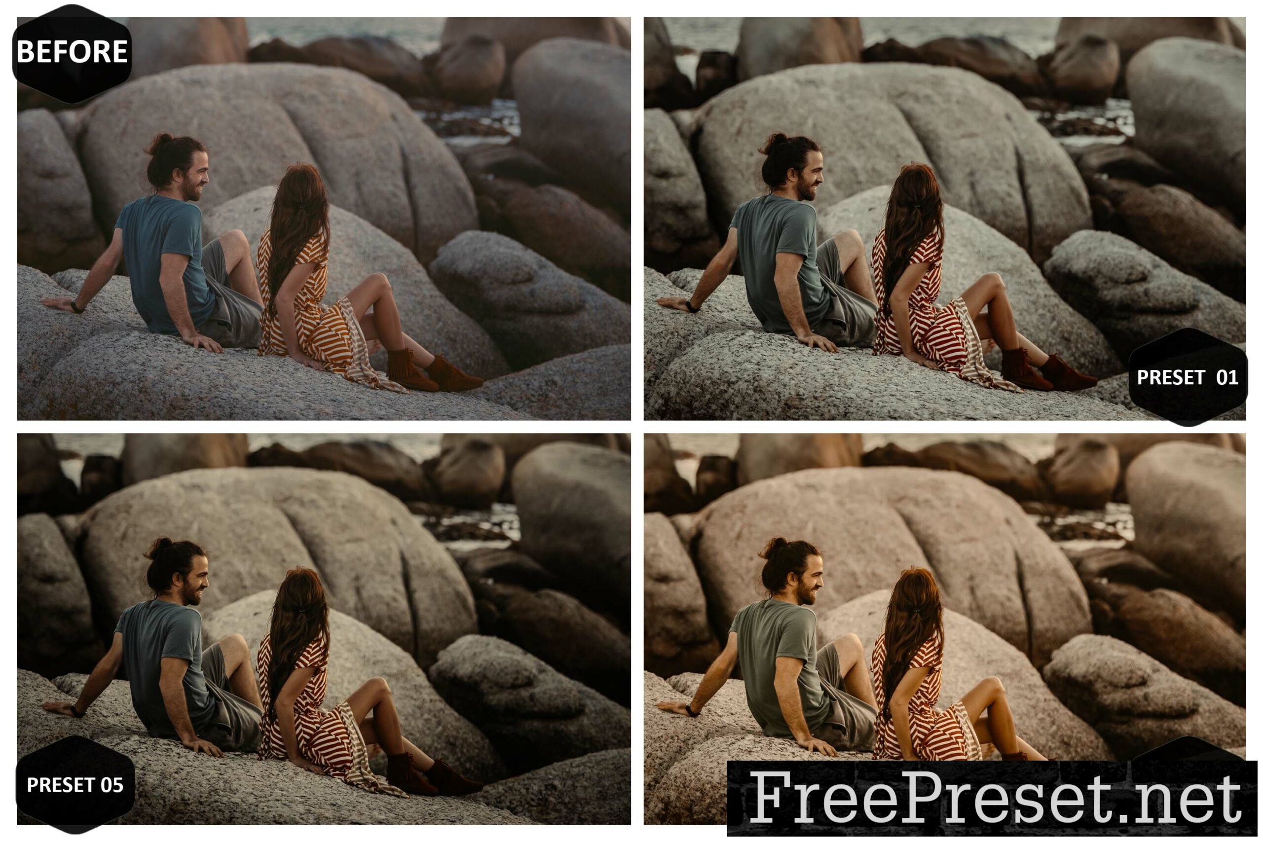 10 Mobile Lightroom Presets, Dust To Dust Preset, Instagram