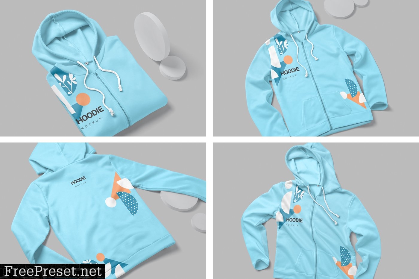 4 Hoodie Mockup 6706820