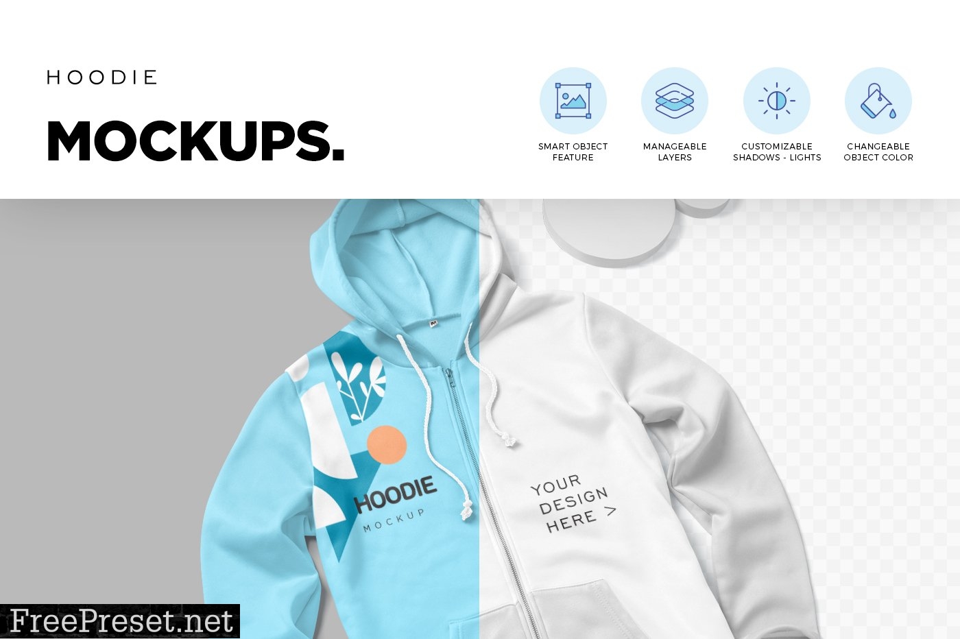 4 Hoodie Mockup 6706820