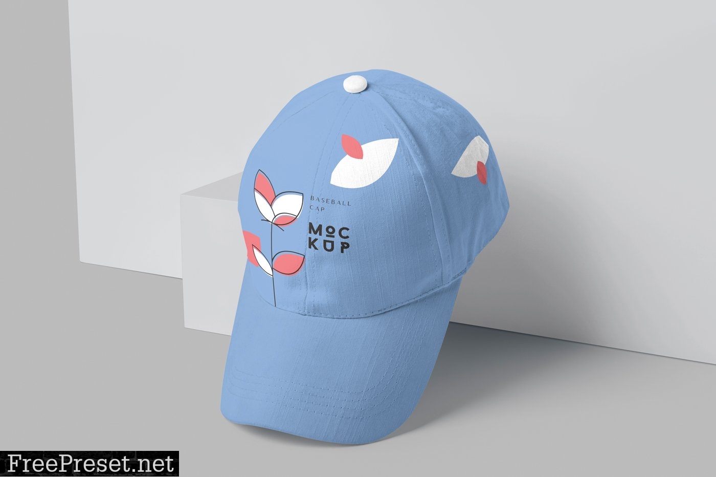 5 Baseball Cap Mockups 6704256