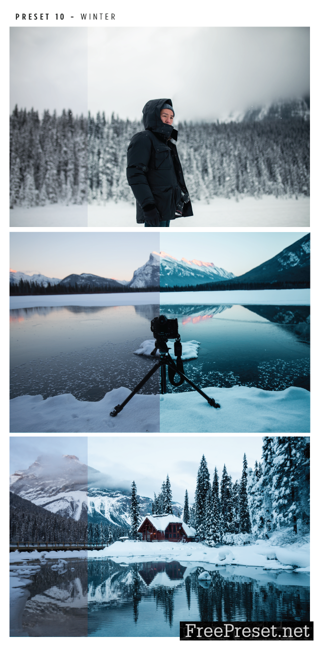 Alen Palander - Travel Pack - 11 Premium Presets