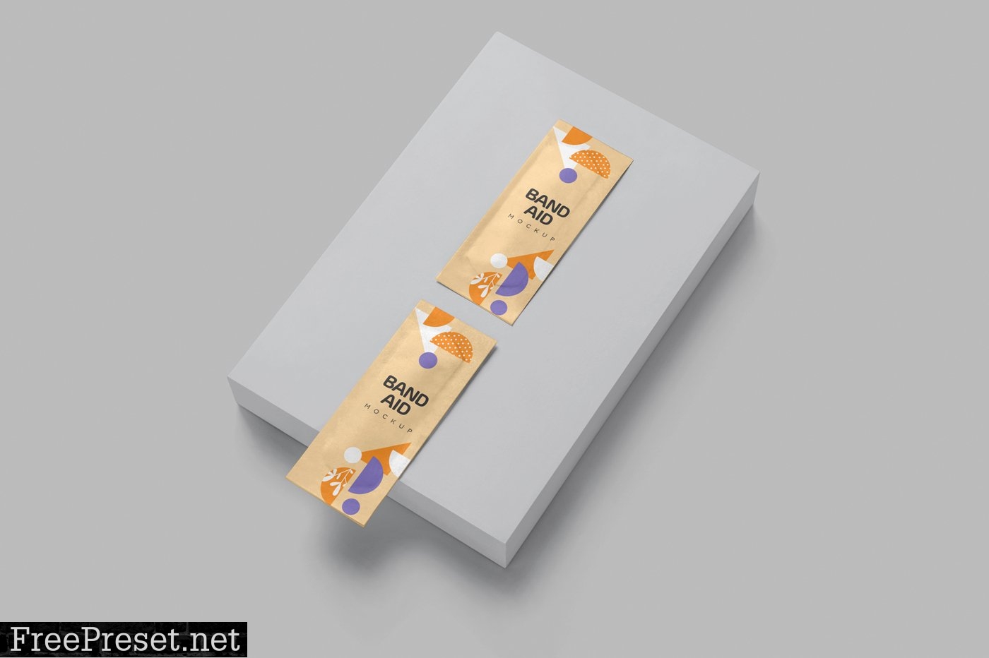 Band Aid Mockups 6901571