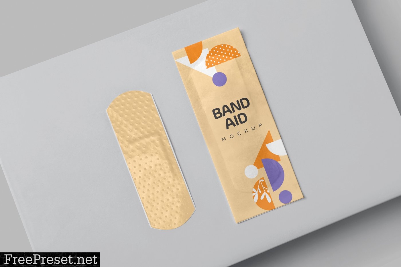 Band Aid Mockups 6901571