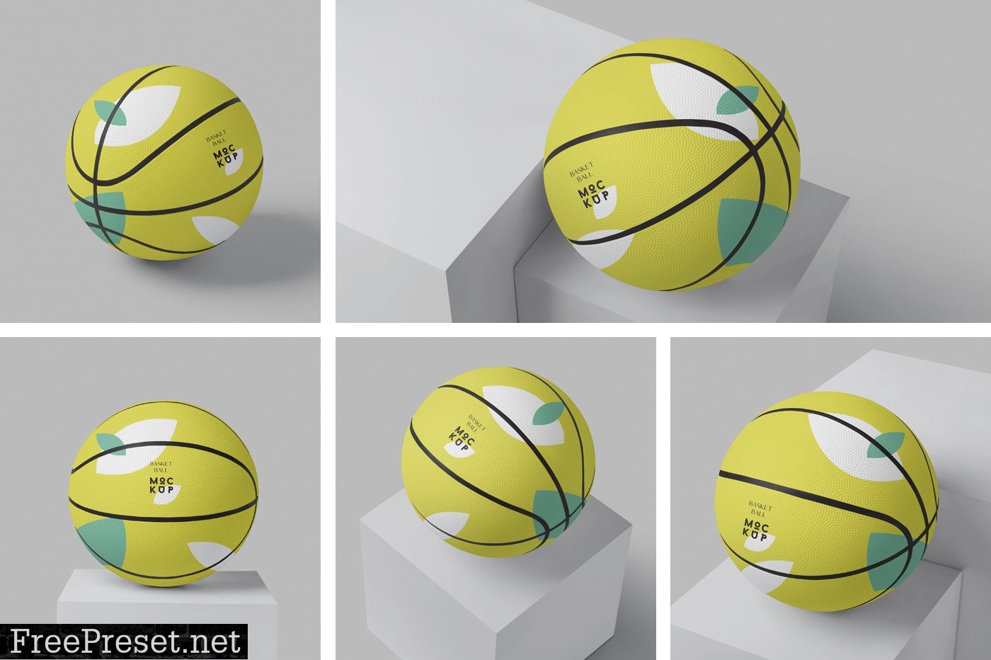 Basket Ball Mockups 6913777