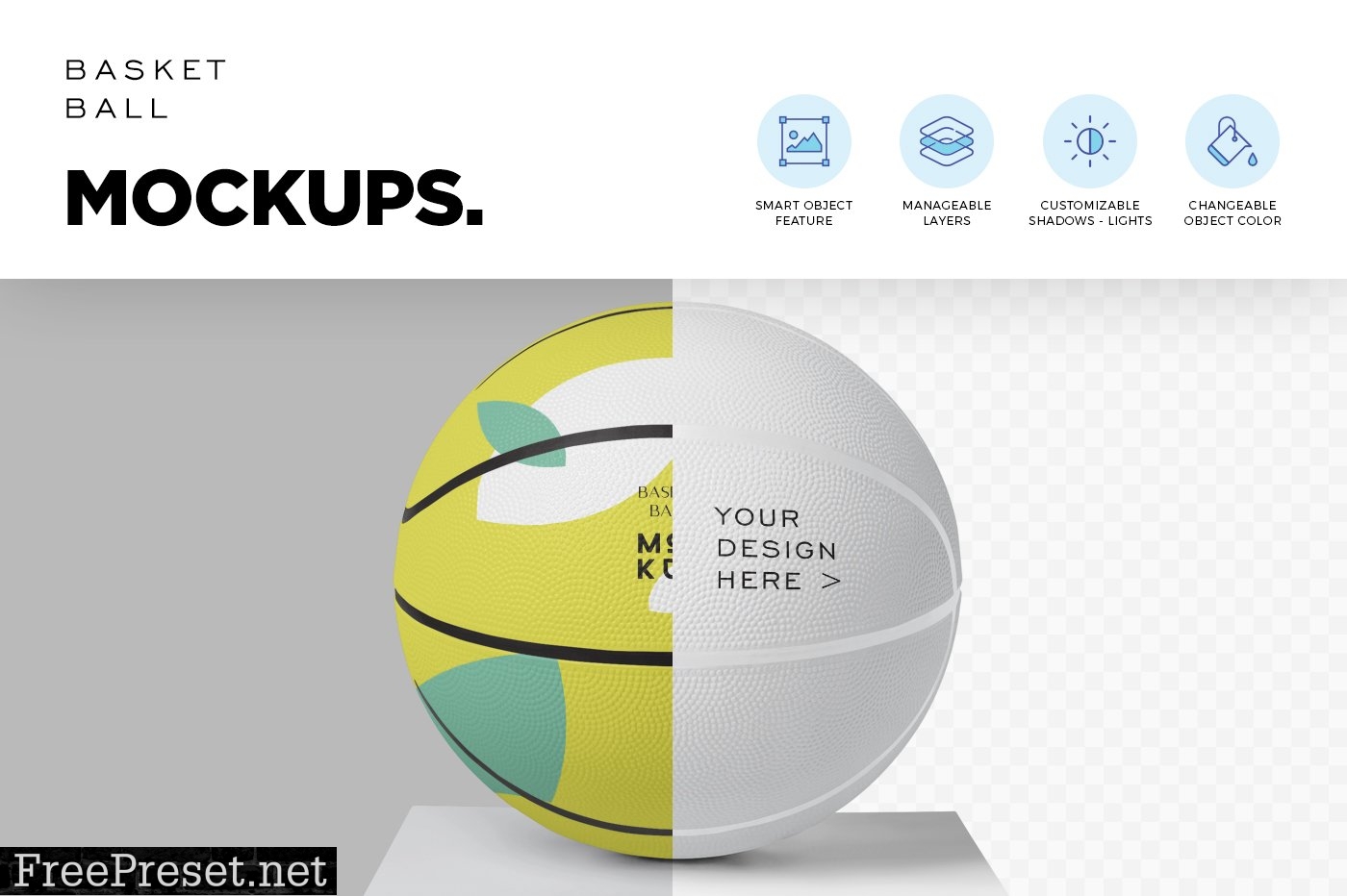 Basket Ball Mockups 6913777