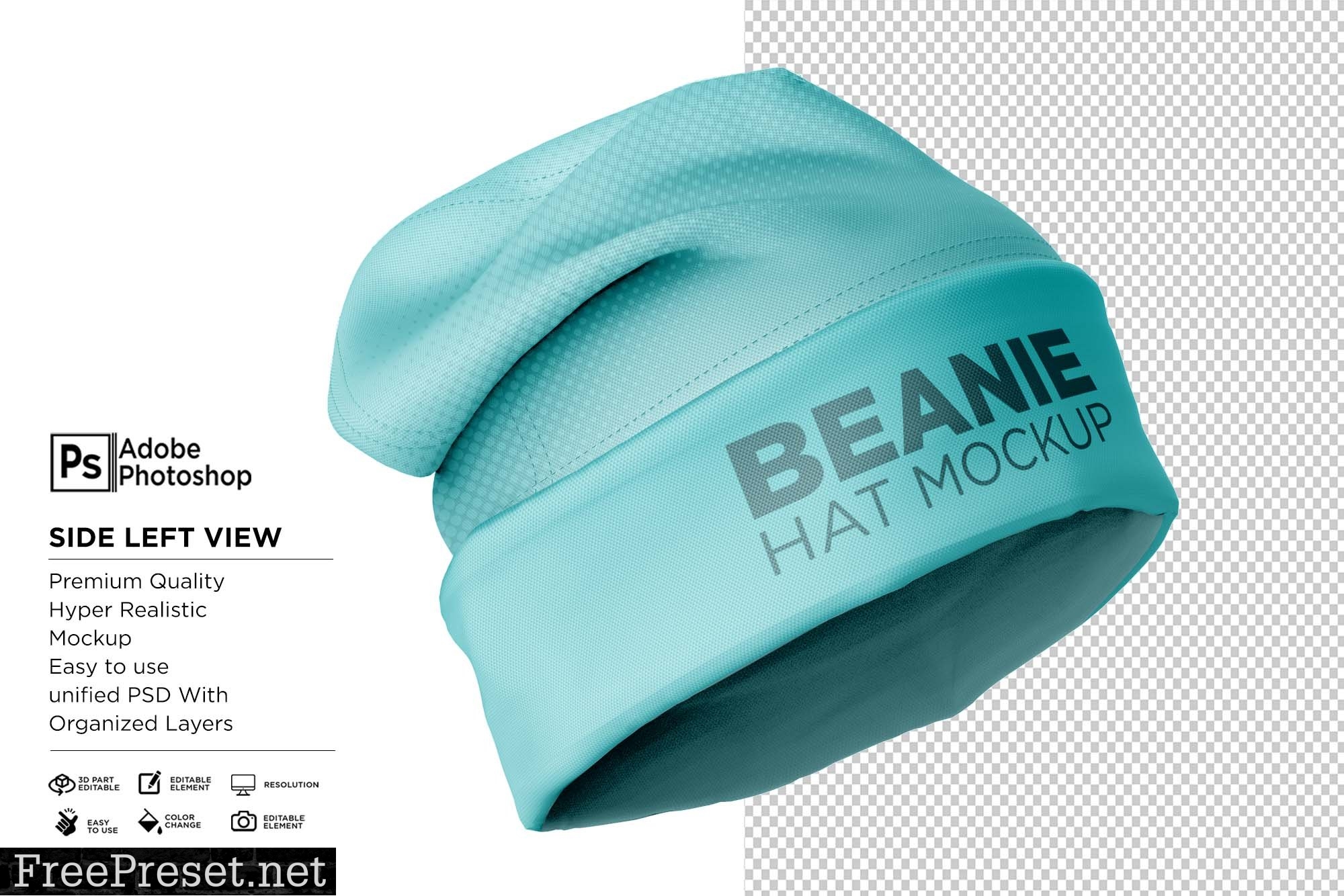 Beanie Hat Mockup 7351404