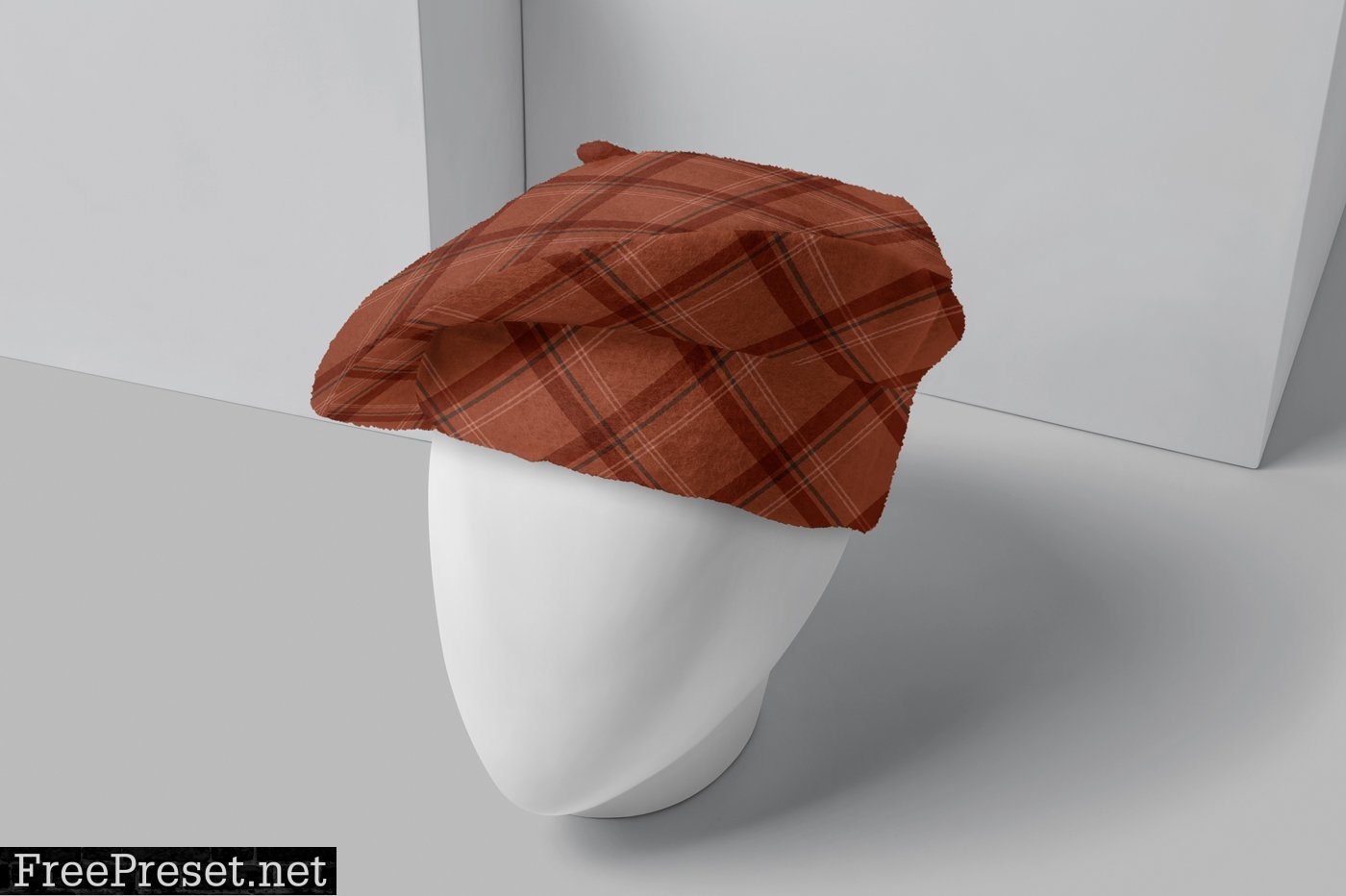 Beret Cap Mockups 6906695