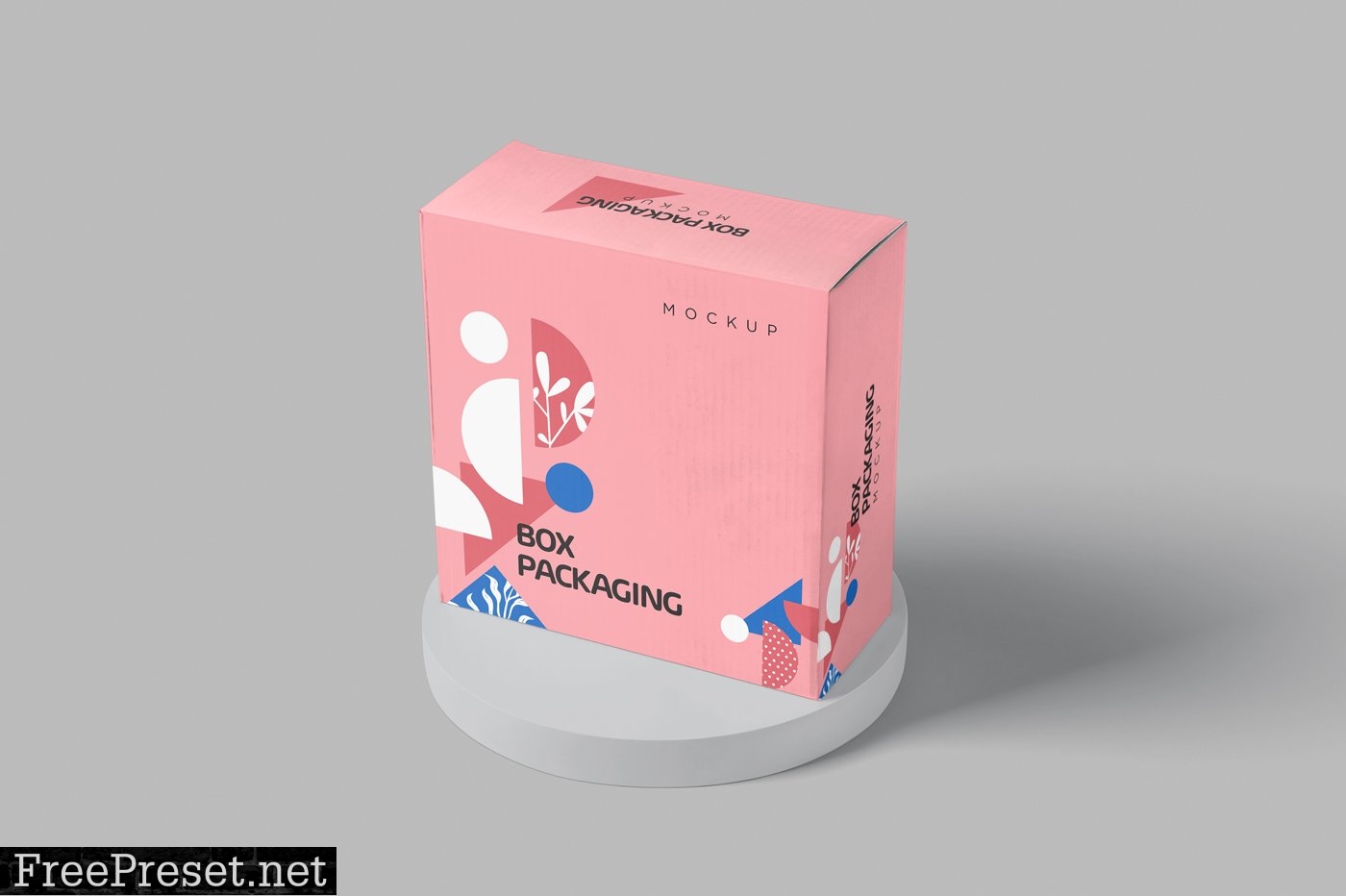 Box Packaging Mockups 6706286